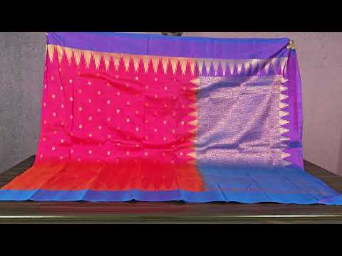 Light Weight Kanjivaram Silk Saree by Shreenivas Silks PSSR014713