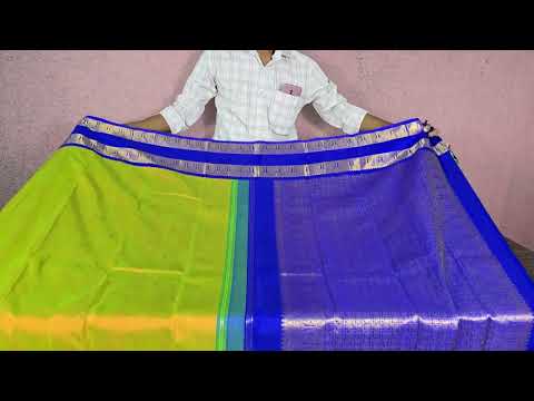 Kanjivaram Silk Saree by Shreenivas Silks PSSR014715