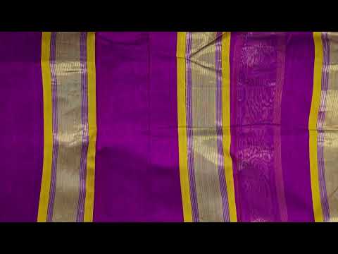 Bhagalpur Cotton Saree by Kalakriti Weaves PSKL340042