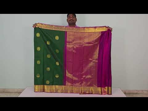 Sita mahalakshmi Kanjivaram silk saree PSSM05SMLRAM240320