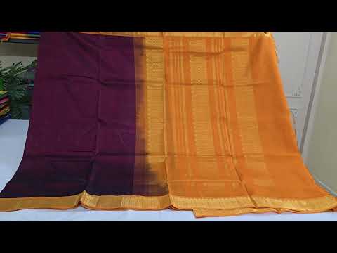 Silk Cotton Saree by Shreenivas Silks PSSR015402