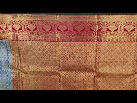 Kanjivaram Silk Sarees by Sita Mahalakshmi PSSM05SMLVIJ230201