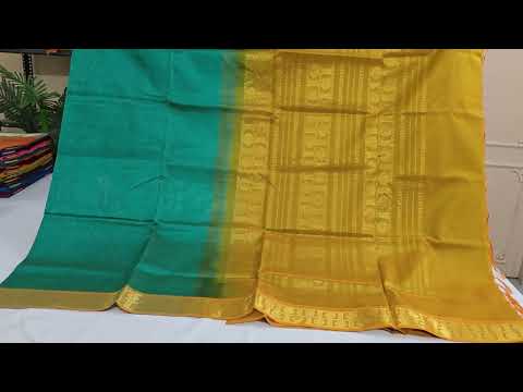 Silk Cotton Saree by Shreenivas Silks PSSR015403
