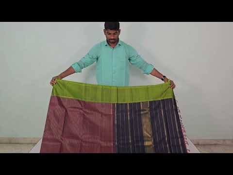 Sita mahalakshmi Kanjivaram silk saree PSSM05SMLRAM240332