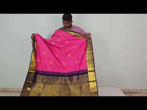 Sita mahalakshmi Kanjivaram silk saree PSSM05SMLRAM240310