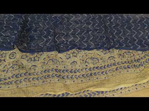 Bandhani/Ajrakh Kota Doria Saree by Chakor PSCK260294