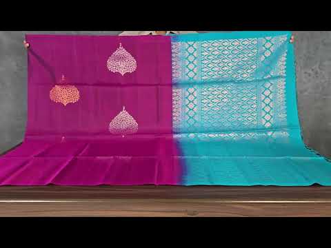 Soft Silk Saree by A Silk Weave PSAC0901426