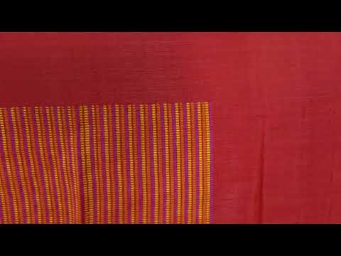 Bhagalpur Tussar Cotton Saree by Kalakriti Weaves PSKL340044