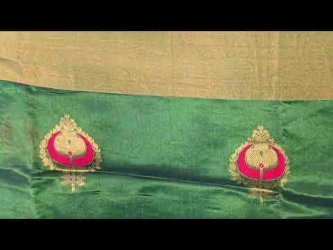 Bhagalpur Tussar Silk Saree by Kalakriti Weaves PSKL340072