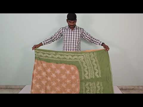 Bandhani cotton saree PSCK260212