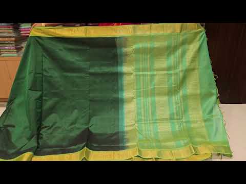 Nine And A Half Yards Silk Cotton Saree by Shreenivas silks PSSR014644