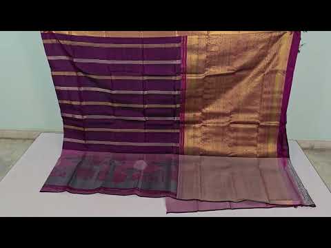 Kanjivaram Silk Saree by Sita Mahalakshmi PSSM05SMLSEL230623