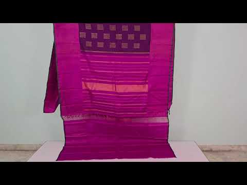 Kanjivaram silk saree PSSM05SMLRAM240306