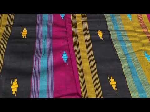 Bhagalpur Cotton Saree by Kalakriti Weaves PSKL340066