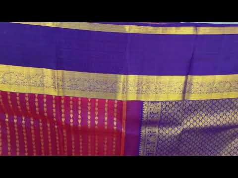 Kanjivaram Silk Saree by Sita Mahalakshmi PSSM05SMLRAM240201