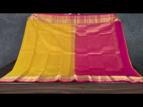 Light Weight Kanjivaram Silk Saree by A Silk Weave PSAC0901408