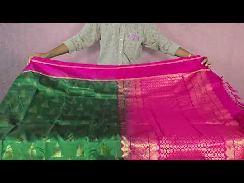 Light Weight Kanjivaram Silk Saree by Shreenivas Silks PSSR014711