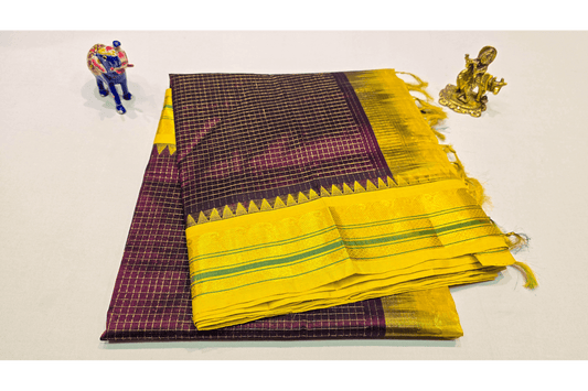 Shreenivas Silks Silk Cotton Saree PSSR014929 - 