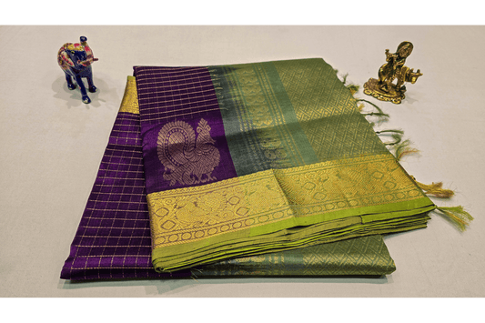 Shreenivas Silks Silk Cotton Saree PSSR014930 - 