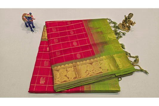 Shreenivas Silks Silk Cotton Saree PSSR014937 - 