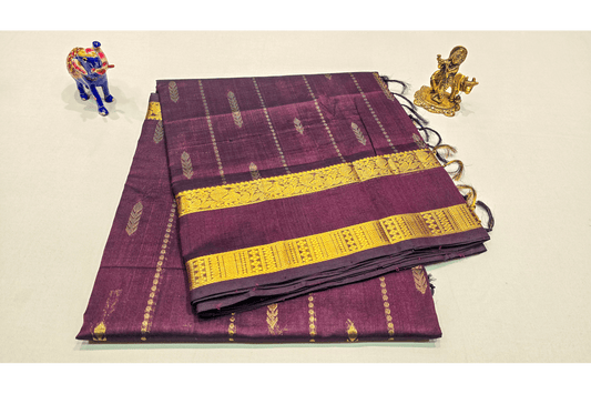 Shreenivas Silks Silk Cotton Saree PSSR014939 - 