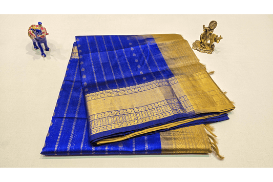 Shreenivas Silks Silk Cotton Saree PSSR014940 - 