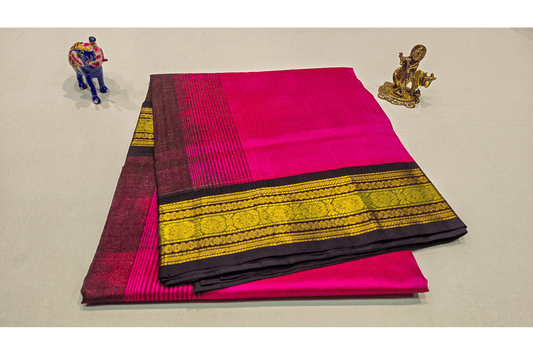 Shreenivas Silks Silk Cotton Saree PSSR014942 - 