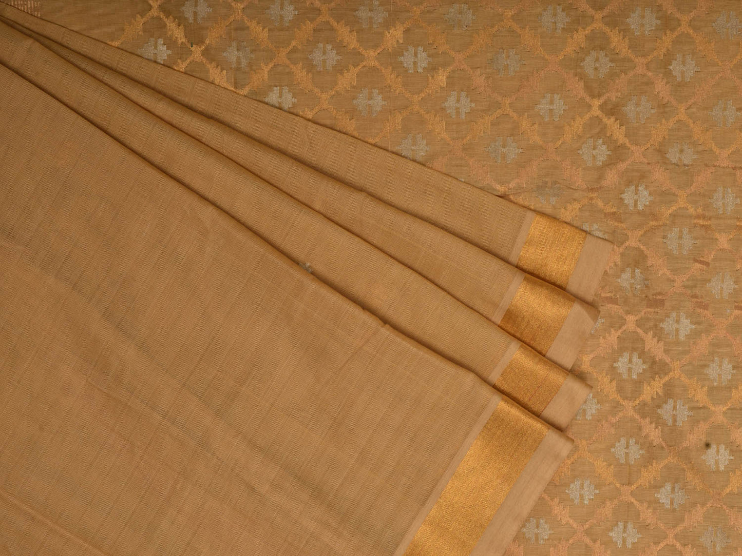 Ghanshyam Sarode Uppada Cotton Saree PSGS28U1776