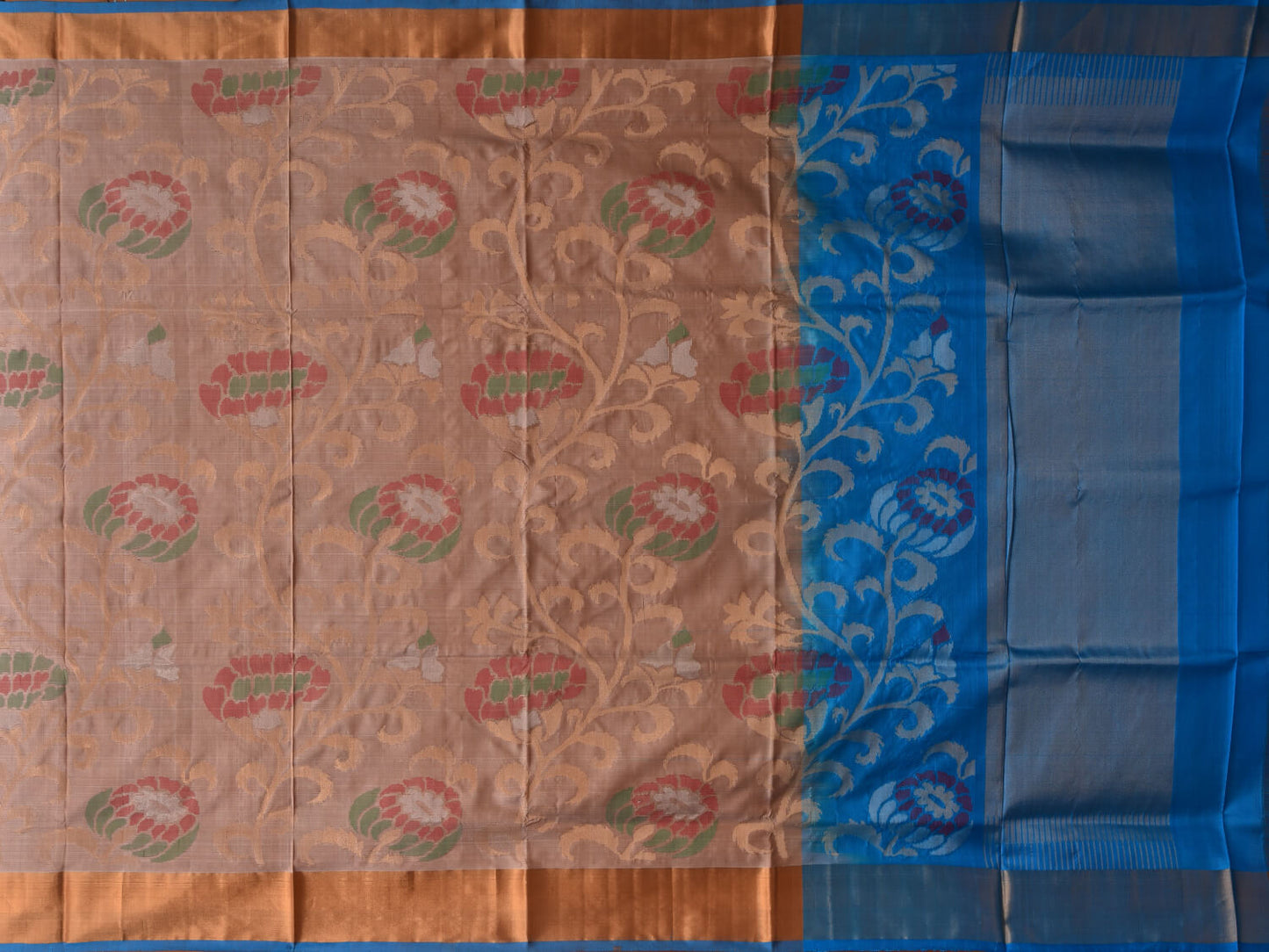 Ghanshyam Sarode Uppada Silk Saree PSGS28U1923