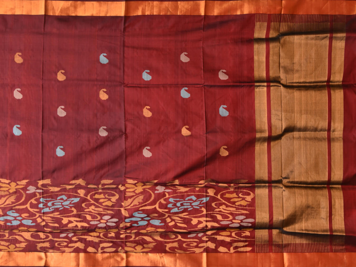 Ghanshyam Sarode Uppada Silk Saree PSGS28U2047