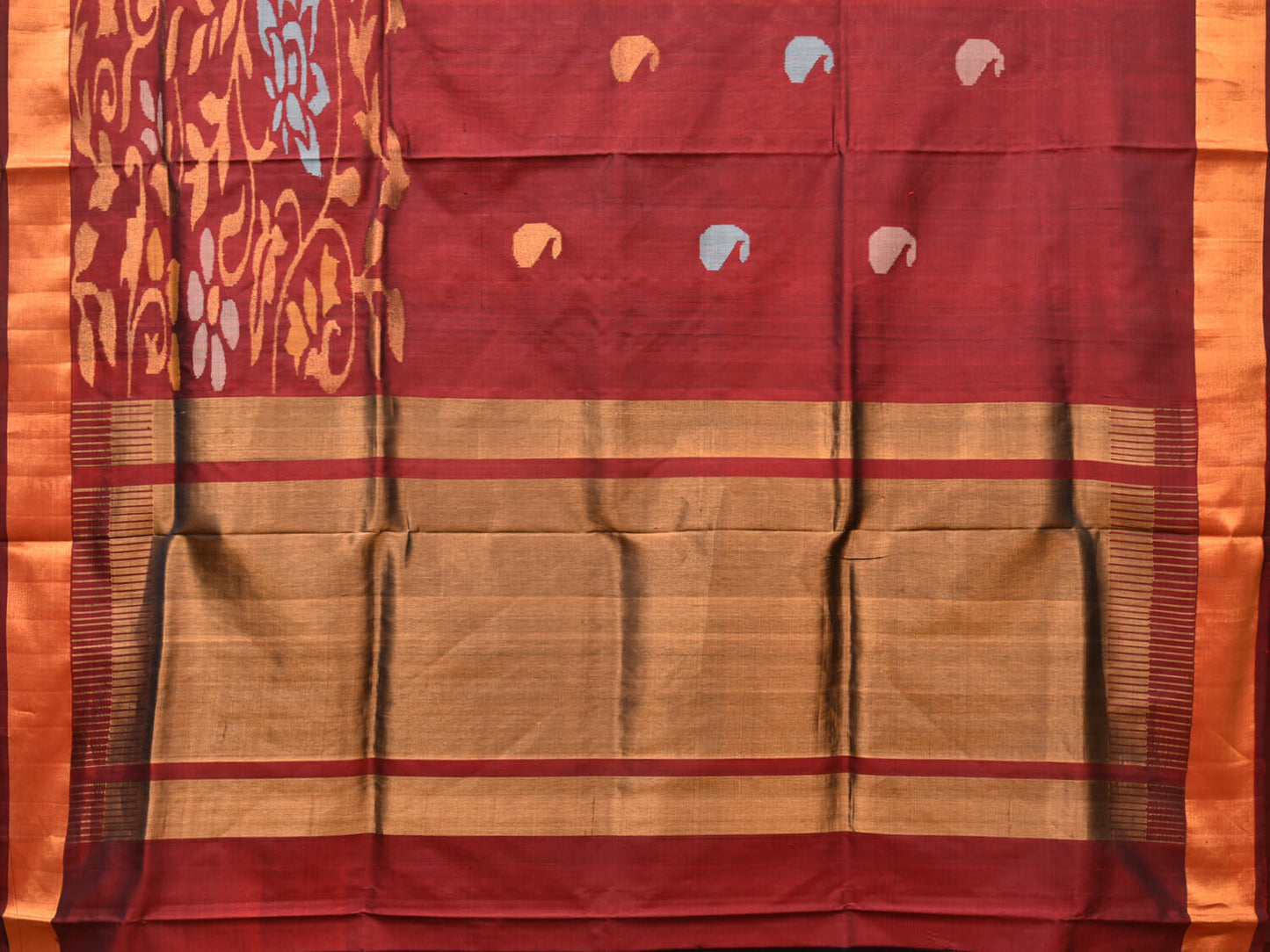 Ghanshyam Sarode Uppada Silk Saree PSGS28U2047