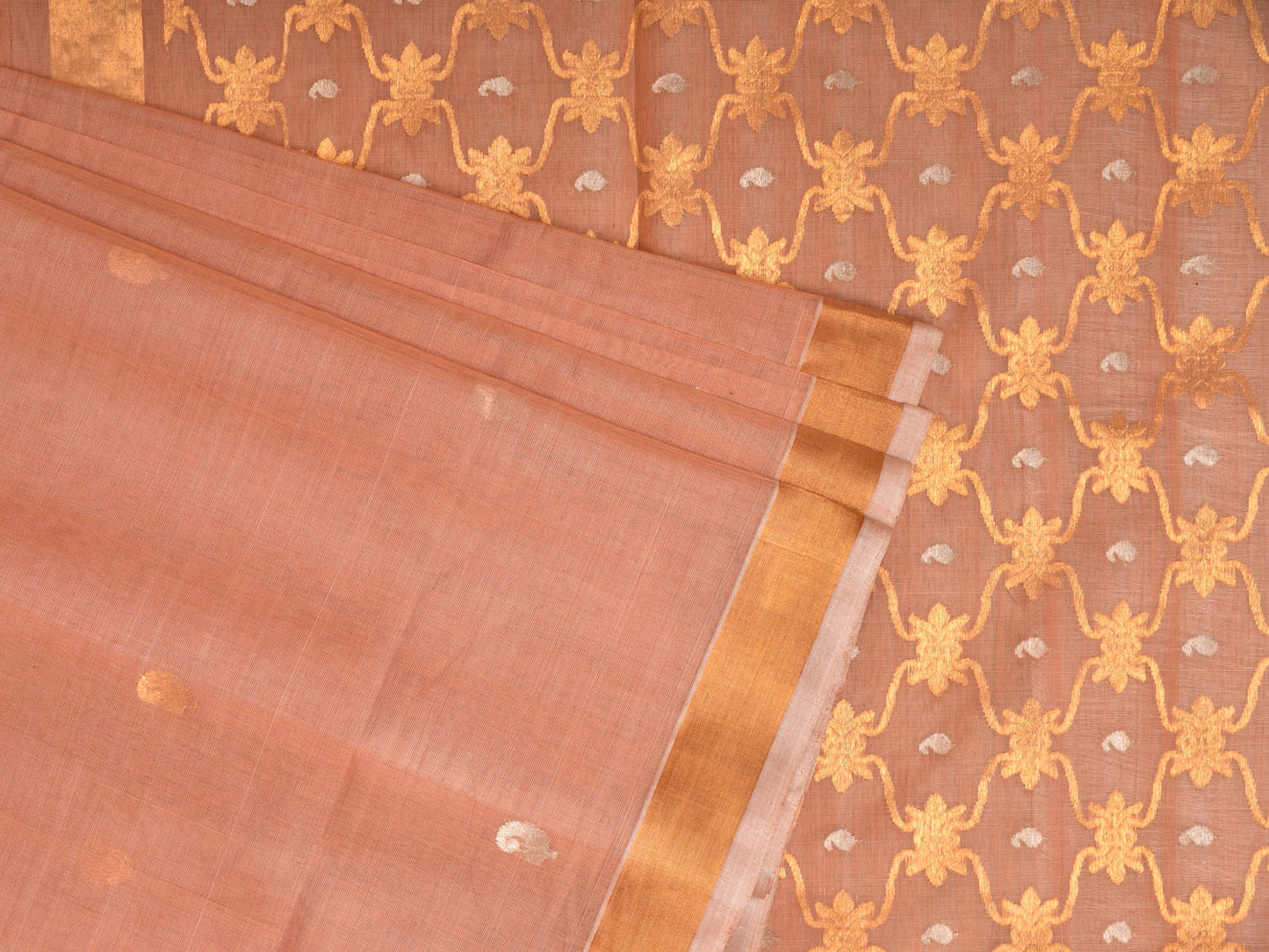 Ghanshyam Sarode Uppada Silk Cotton Saree PSGS28U2055