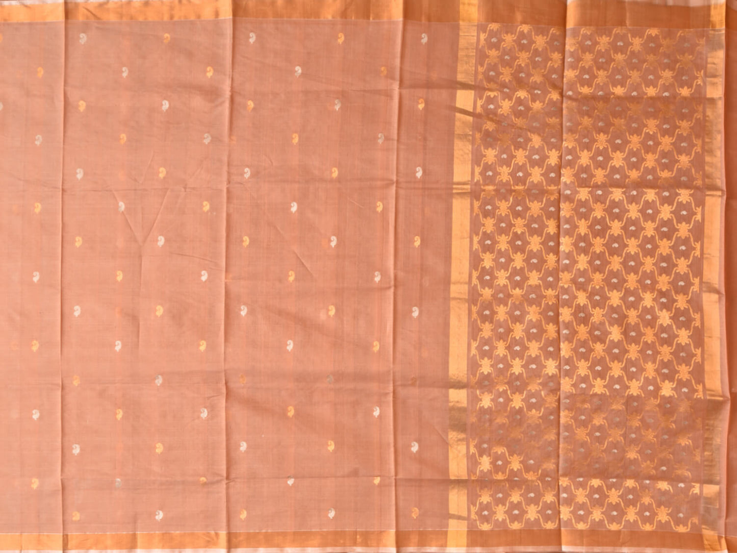 Ghanshyam Sarode Uppada Silk Cotton Saree PSGS28U2055