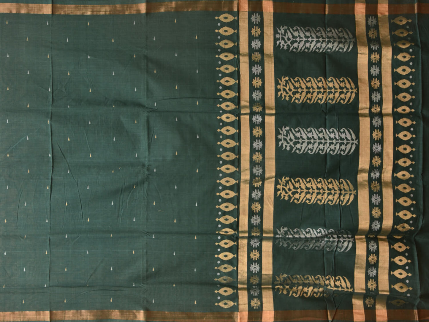 Ghanshyam Sarode Uppada Cotton Saree PSGS28U2107