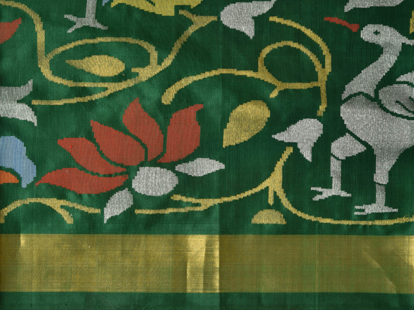 Ghanshyam Sarode Uppada Silk Saree PSGS28U2185