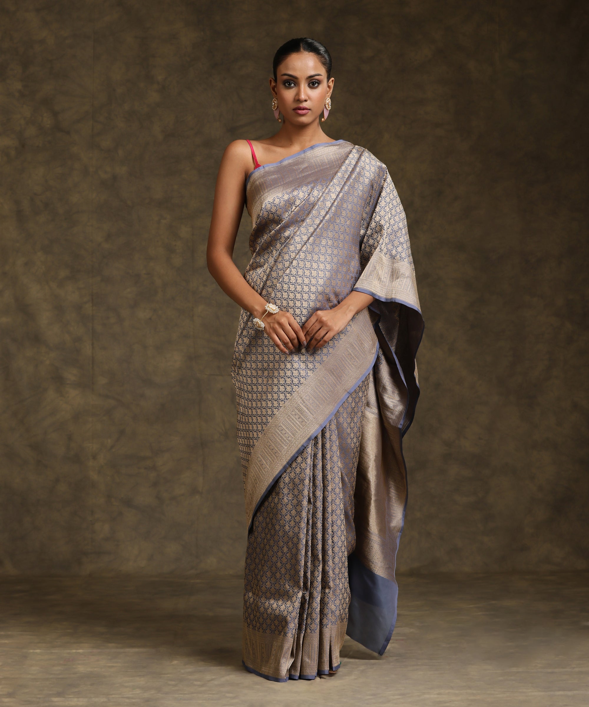 Katan Silk saree PSWY23SRN14571