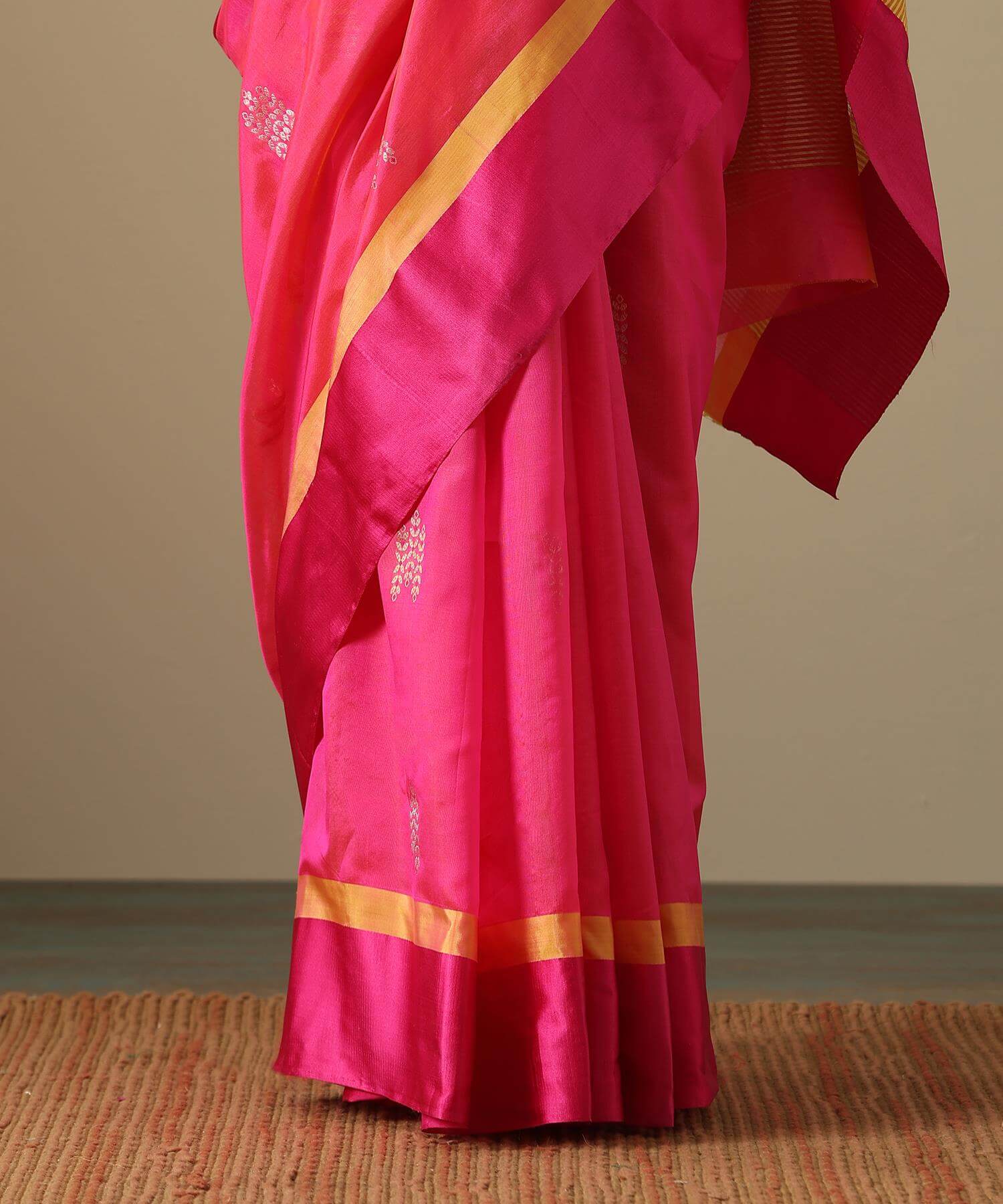 Chanderi Silk Saree PSWY23SRN16236