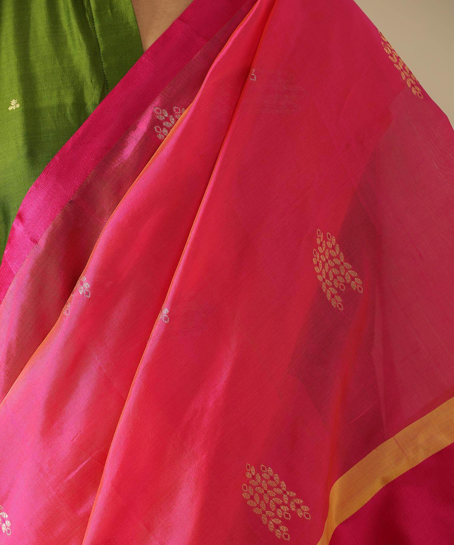 Chanderi Silk Saree PSWY23SRN16236