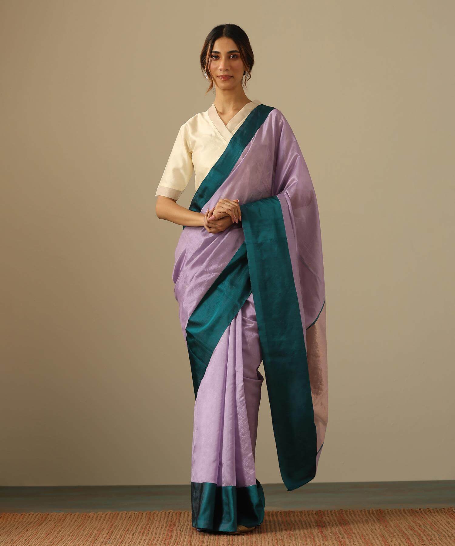 Chanderi Silk Saree PSWY23SRN16282