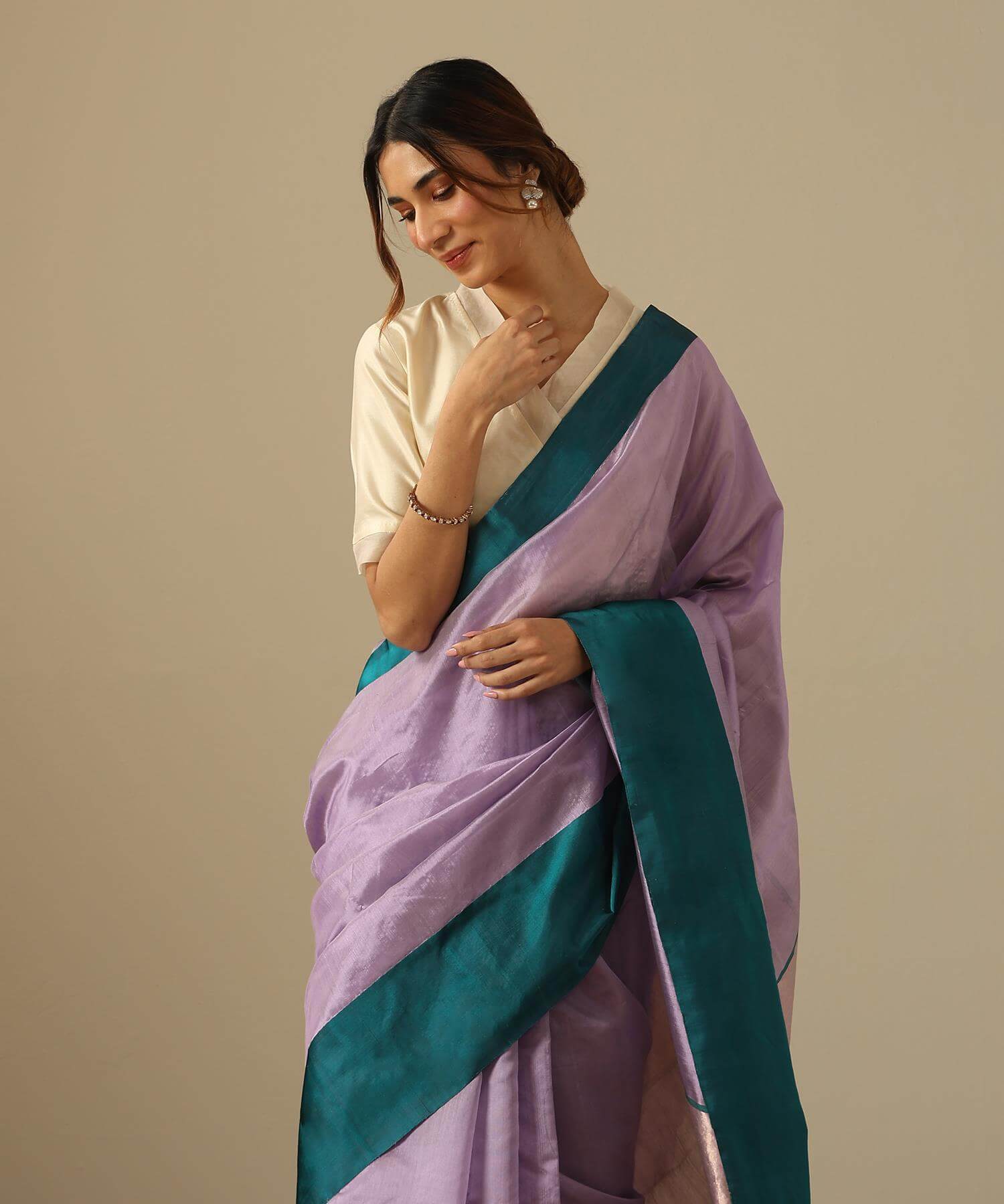 Chanderi Silk Saree PSWY23SRN16282