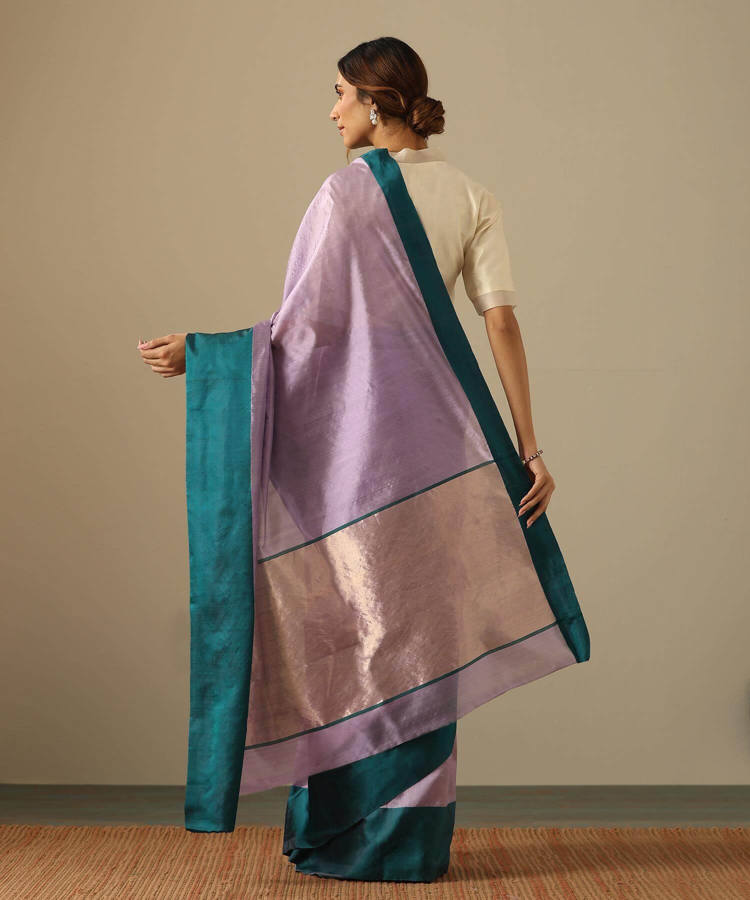 Chanderi Silk Saree PSWY23SRN16282