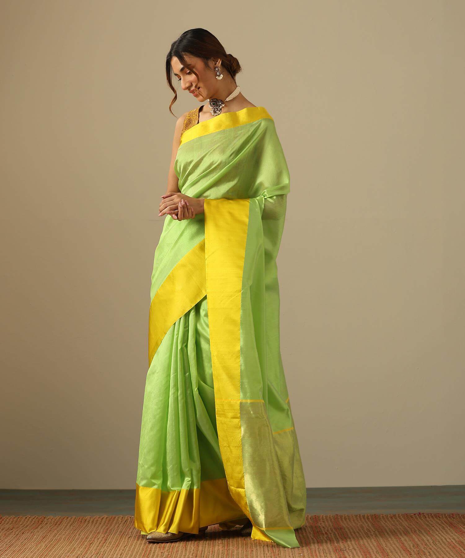 Chanderi Silk Saree PSWY23SRN16281