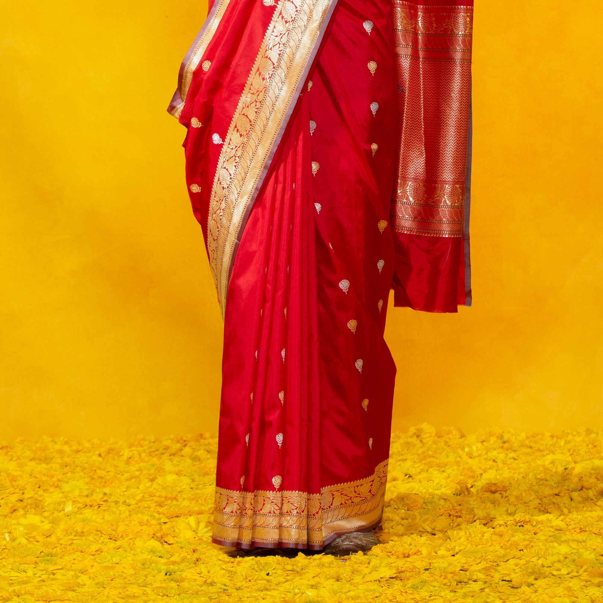 Katan Silk saree PSWY23SRN7978