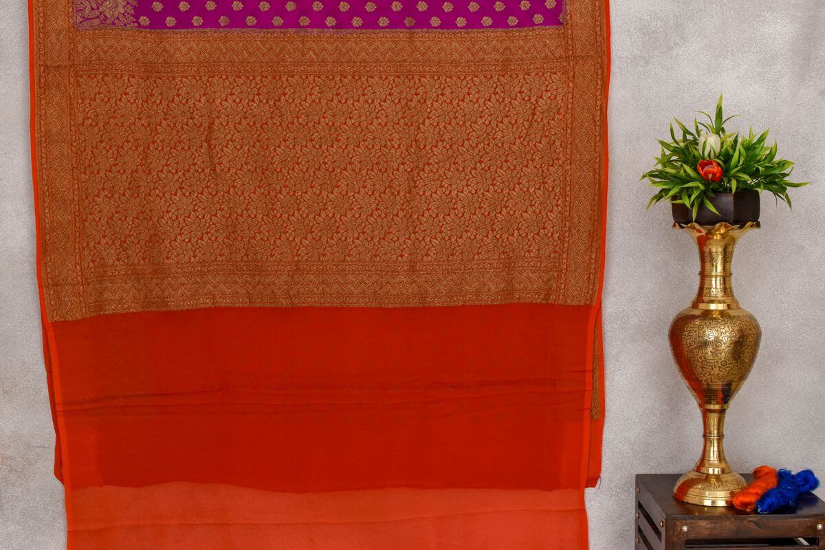 Banarasi Georgette saree || Hana sarees PSHS220001 - Parisera