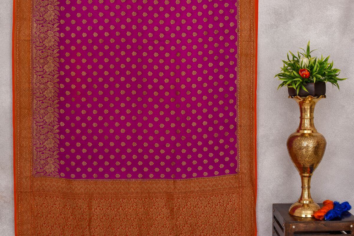 Banarasi Georgette saree || Hana sarees PSHS220001 - Parisera