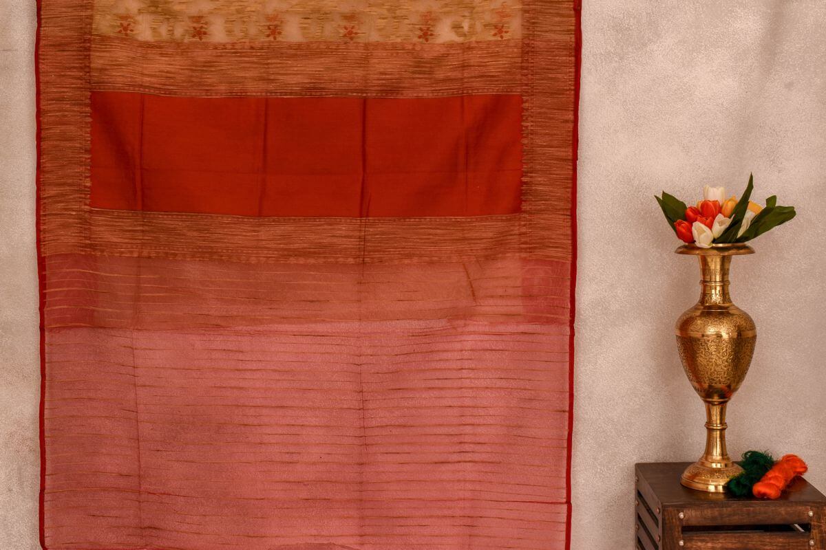 Banarasi silk saree PSHS220025 - Parisera