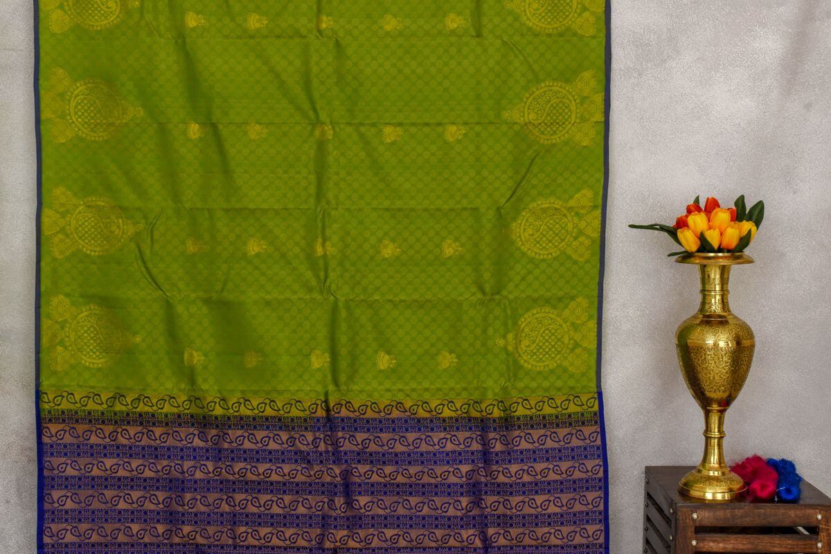 A Silk Weave soft silk saree PSAC090362