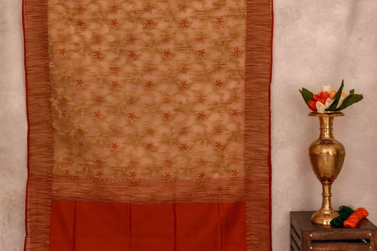 Banarasi silk saree PSHS220025 - Parisera