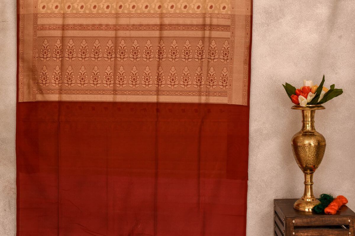 Banarasi silk saree PSHS220027 - Parisera