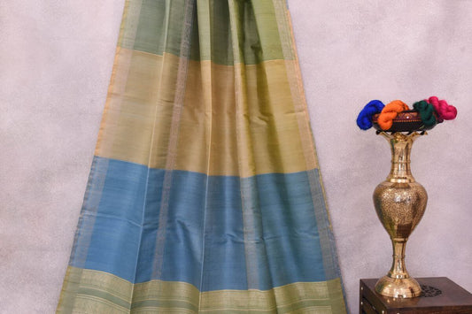 Sita mahalakshmi Raw silk saree PSSM05SMLAJE201109